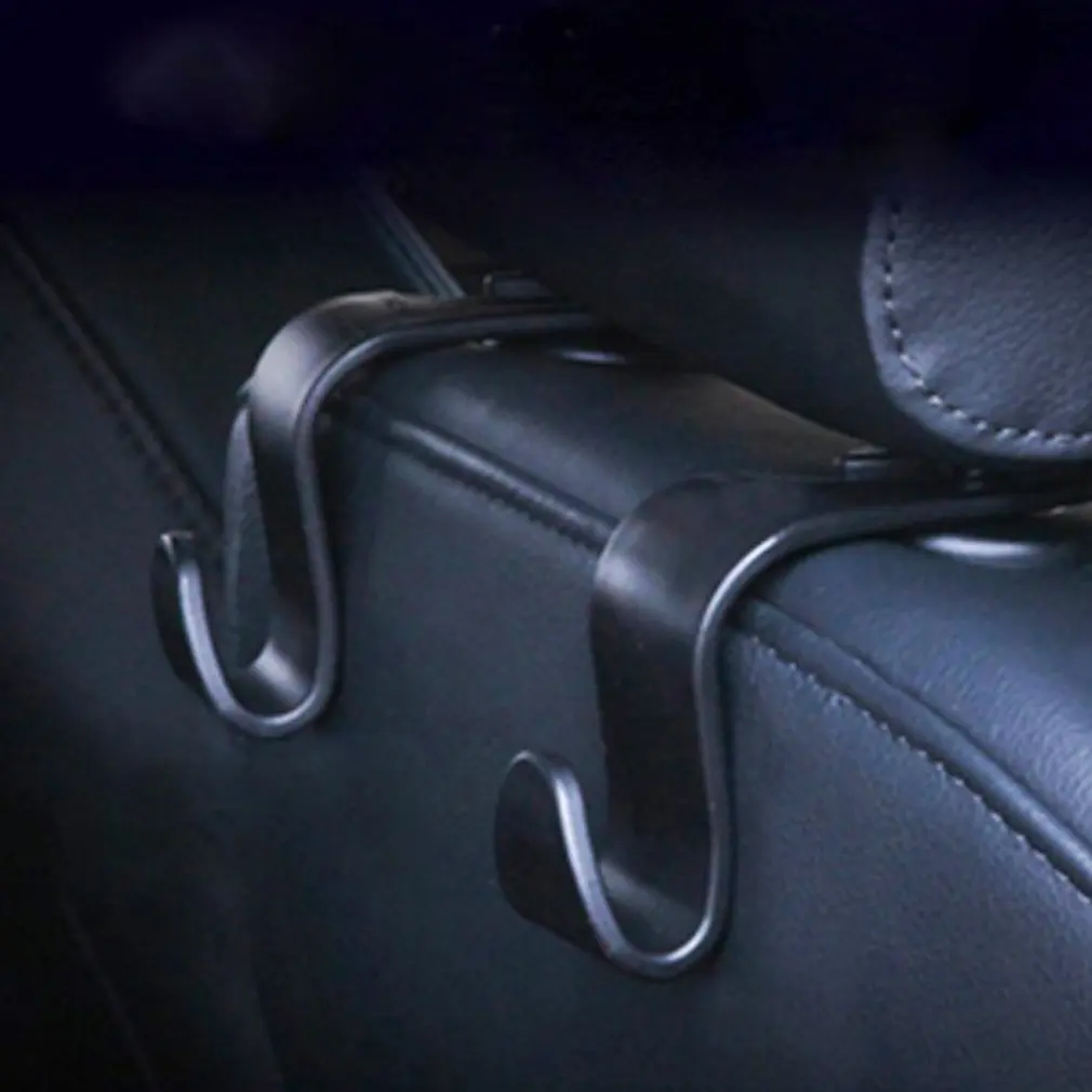 4pcs Hooks Portable Vehicle Seat Storage Hook Practical Multifunctional Cars Seats Back Universal Portable Car Accessories