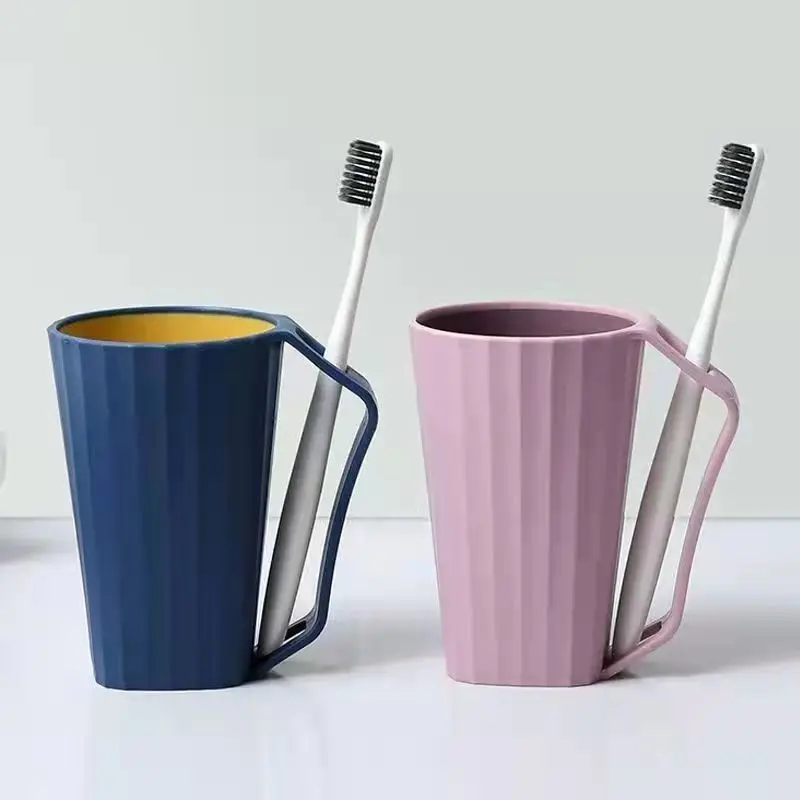 Simple Household Thickened Mouthwash Cup, Tooth Cup and Plastic Brushing Cup