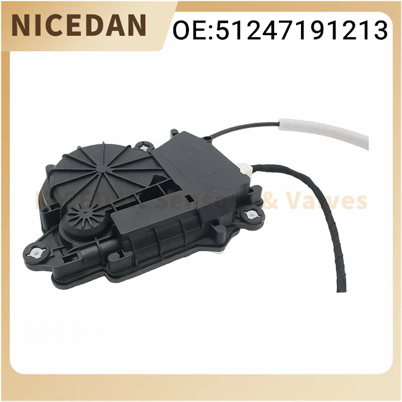 

51247191213 Механизм защелки замка задней двери багажника для BMW 7 F01 F02 F03 F04 2008-2015 ActiveHybrid 7 2010-2015 Автозапчасти