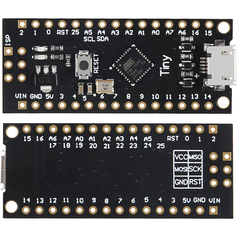 ATTINY88 Micro Development Board 16Mhz /Digispark ATTINY85 Upgraded /NANO V3.0 ATmega328 Extended Compatible for Arduino