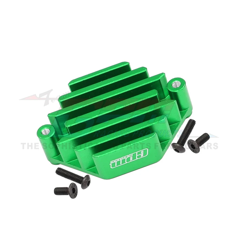 GPM Metal Aluminum ESC Mount Base ESC Fixed Seat LOS231054 for LOSI 1/10 Lasernut U4 Tenacity DB TT Pro RC Car Upgrade Parts