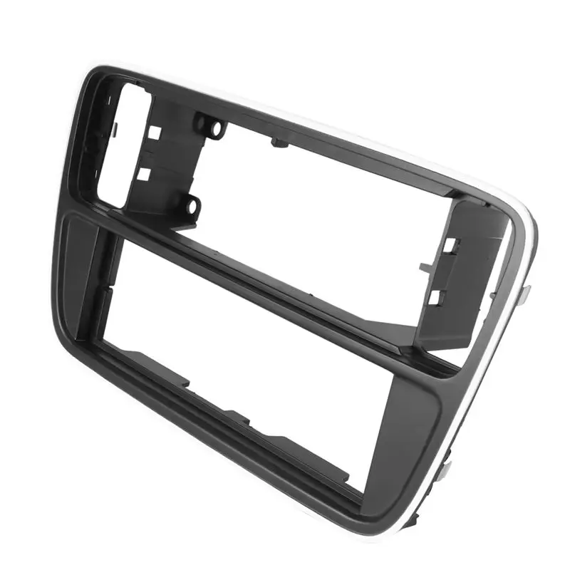 Top-Rated Single Din Car Dash Frame Radio Panel Fascia Plate Harness Antenna Kit For VW Up Skoda Citigo Seat Mii 2012+