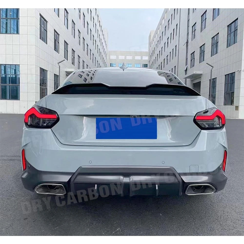 

Car Rear Spoiler Accessories for BMW 2 Series G42 M235i M240i Coupe 2 Door M-Tech 2021+ Duckbill Rear Boot Wing Spoiler Trims