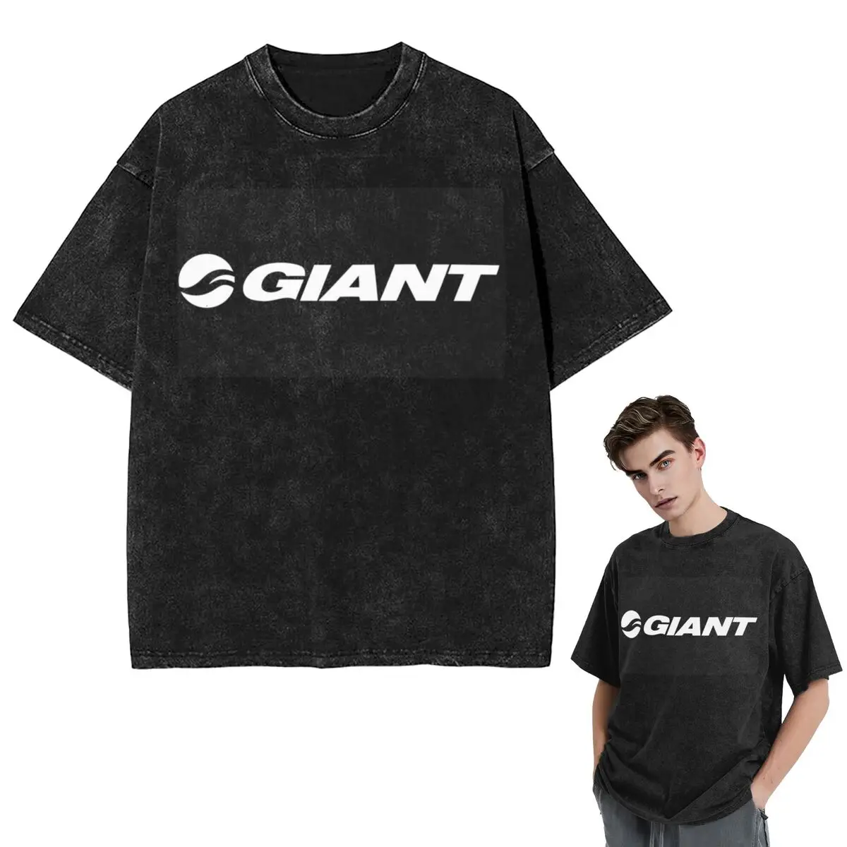 

Уличная одежда, футболки, классическая футболка с гигантским велосипедом, потертая футболка с коротким рукавом, футболка в стиле хип-хоп, топы, футболки для мужчин и женщин