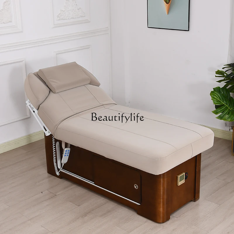 Electric for Beauty Use Massage Massage Bed Multifunctional Lifting Constant Temperature Heating Spa Physiotherapy Bed