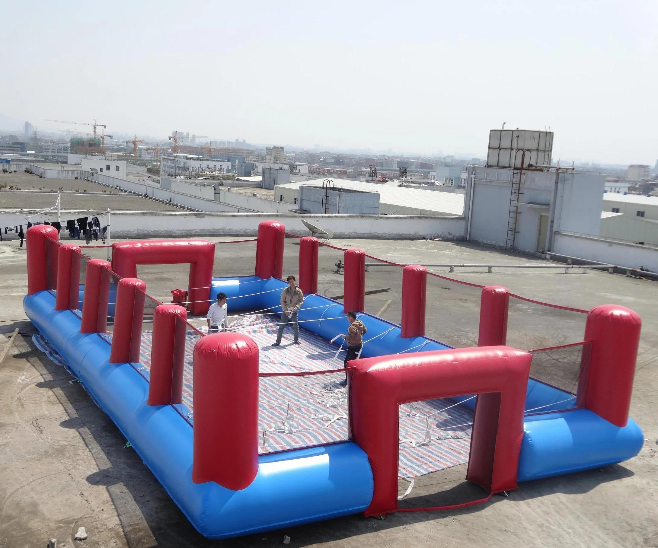 ملعب كرة قدم قابل للنفخ، ملعب كرة قدم قابل للنفخ، ملعب كرة قدم قابل للنفخ