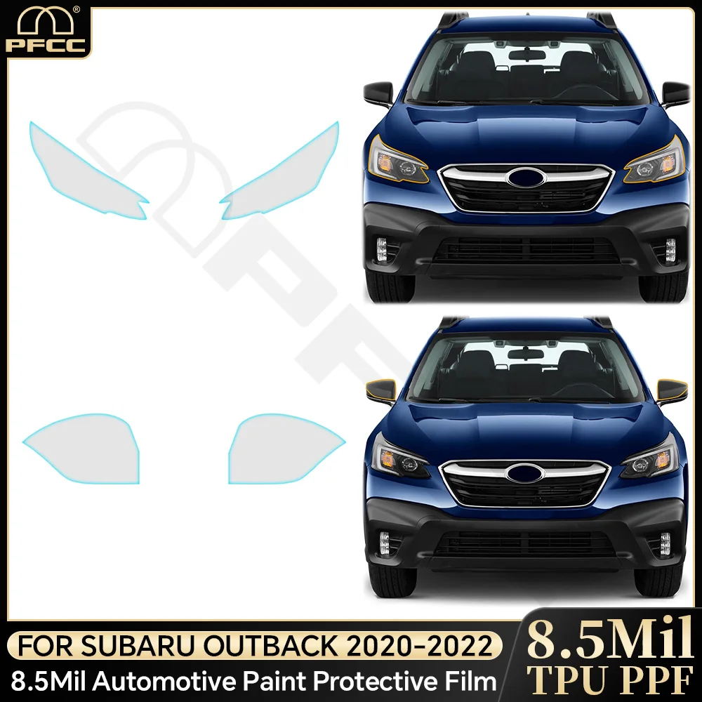 

PPF Car Invisible Transparent for Subaru Outback 2020 2021 2022 Sticker Doors Front Bumper Trunk Accessories Protection Film