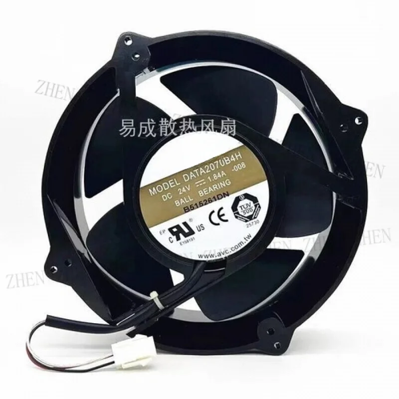 Y  for AVC DATA2070B4H DC24V 1.84A 20CM cm 3-Wire DC Cooling Fan