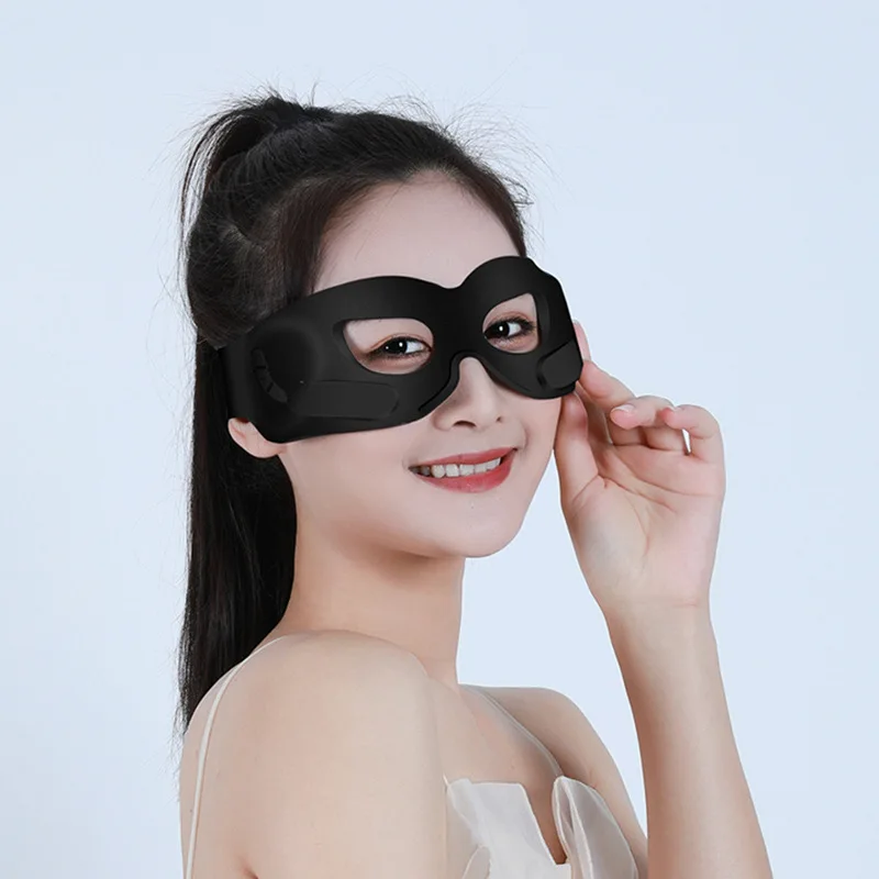 Intelligentes Augenmassagegerät – vibrierende Augenmaske – Schlafblockierendes Augenschutzgerät – Augenpflegeinstrument