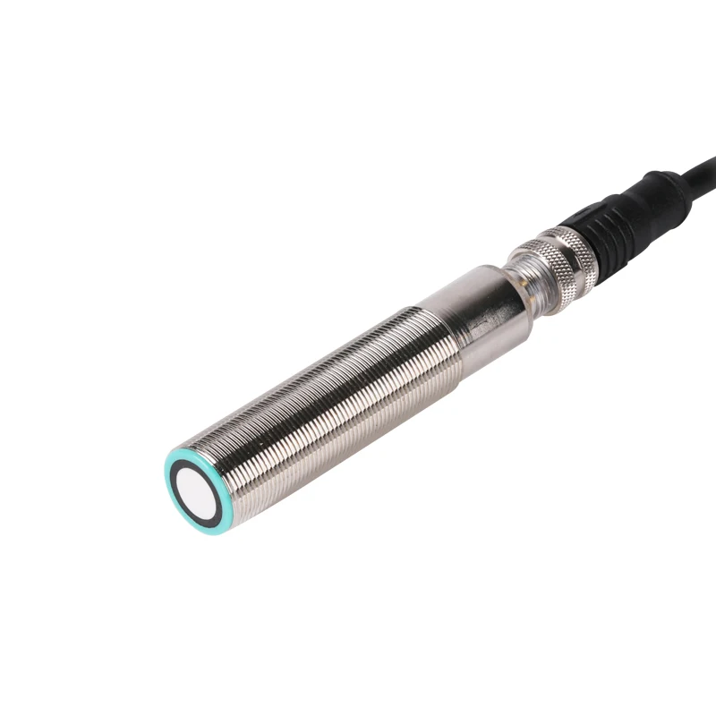 Analog Output 0-10V Sensing Distance 60-1000MM Diffuse Reflection Metal Ultrasonic Sensor