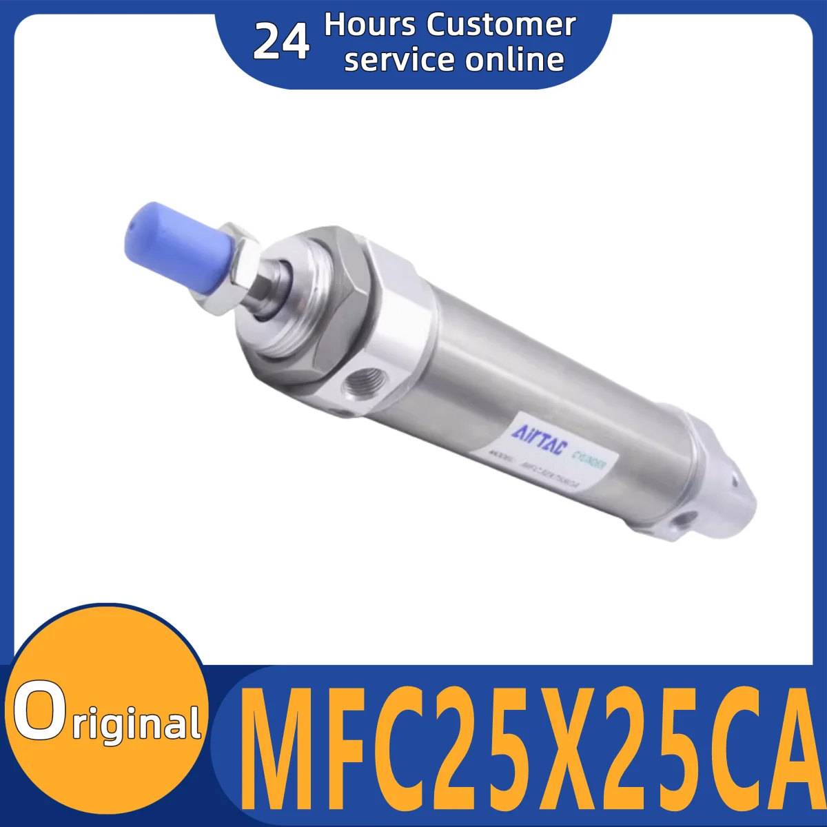 

Совершенно новый оригинальный мини-цилиндр MFC25X25CA MFC25X50CA MFC25X75CA MFC25X100CA