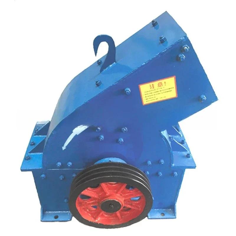 Supply Pavement Stone Construction Aggregate Crusher Aluminum Ore Crusher Glass Tile Hammer Crusher