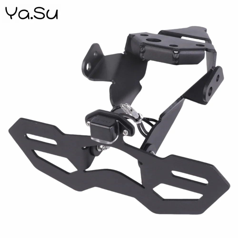 

Motorcycle Number License Plate Bracket LED Light for STREET TRIPLE 765 R S 2017-2024