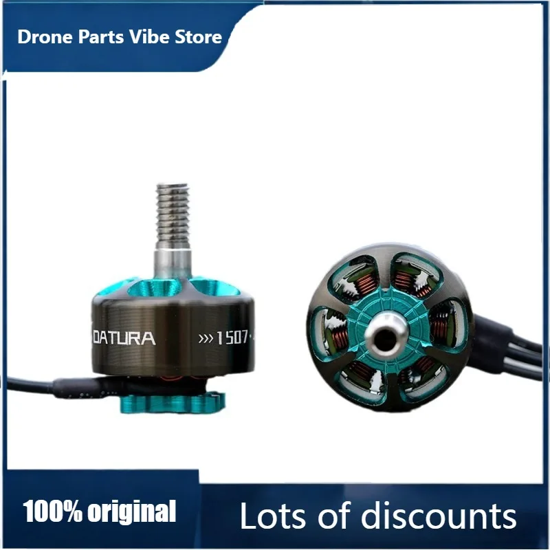 

FyFoxeer Datura 1507 Brushless Motor 4150KV 2750KV 4 6S For Drone FPV Racing RC Aircraft Accessories