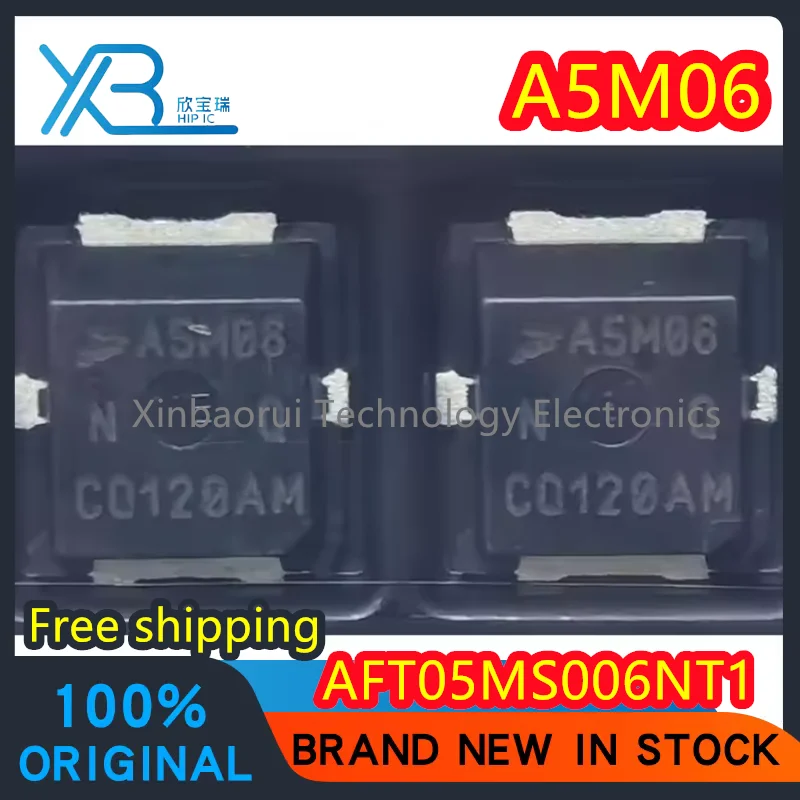 

(1/20pieces) AFT05MS006NT1 AFT05MS006 PLD1.5 parts mark A5M06 RF power amplifier tube chip IC original Free shipping