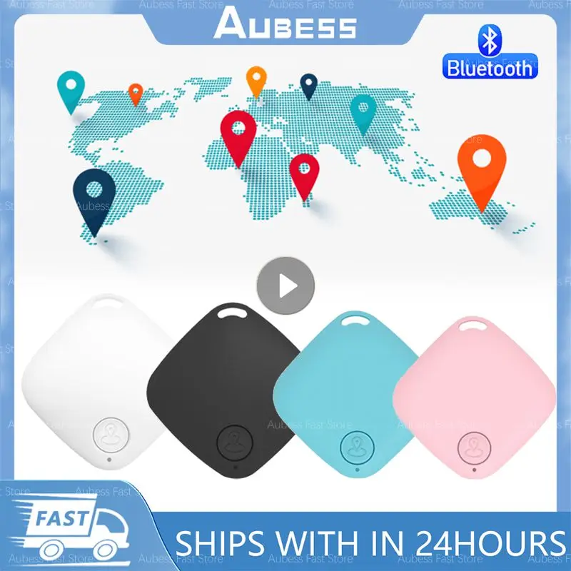 Mini Smart Tracking Device com Blue-tooth, Air Tag, Key Finder, Pet Tracker, Localização, Veículo Anti-lost Device