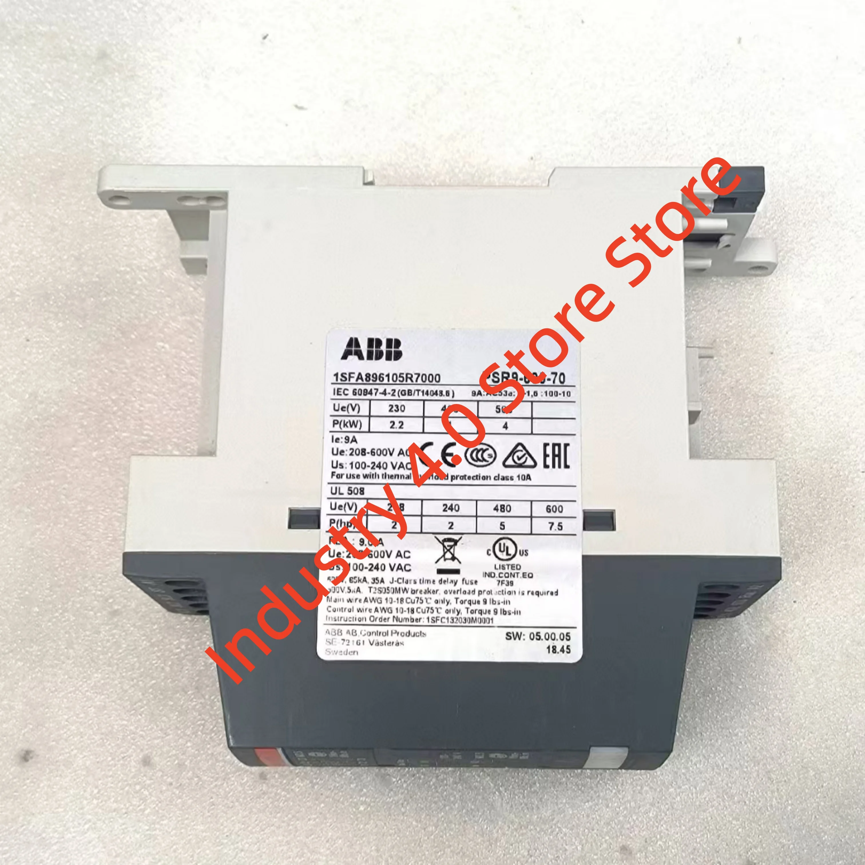 Совершенно новый плавный стартер PSR9-600-70 RDCO-01C