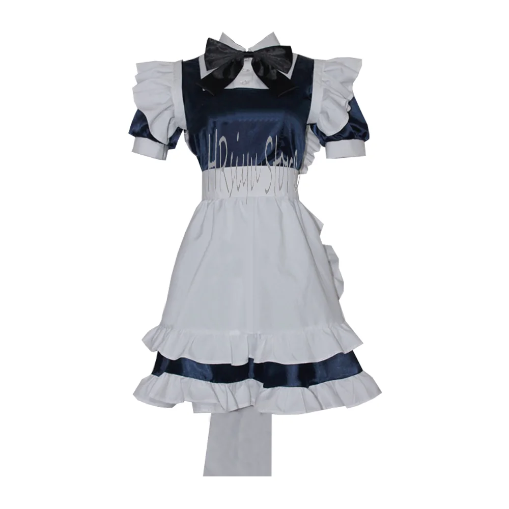 Anime cosplay Sakuya lzayoi Costume for Adult women Maid Dress Halloween Party cos customized