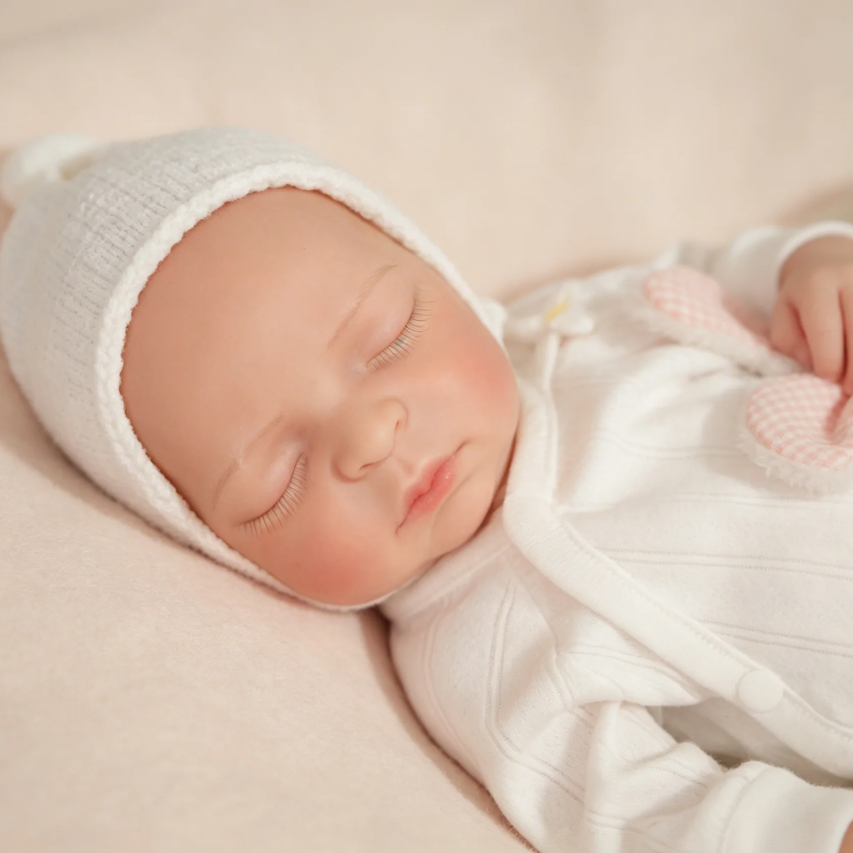 

3.15kg Reborn Doll Realistic 48CM Cute Girl Soft Touch And Realistic Design Doll Toy Gift Reincarnation Doll