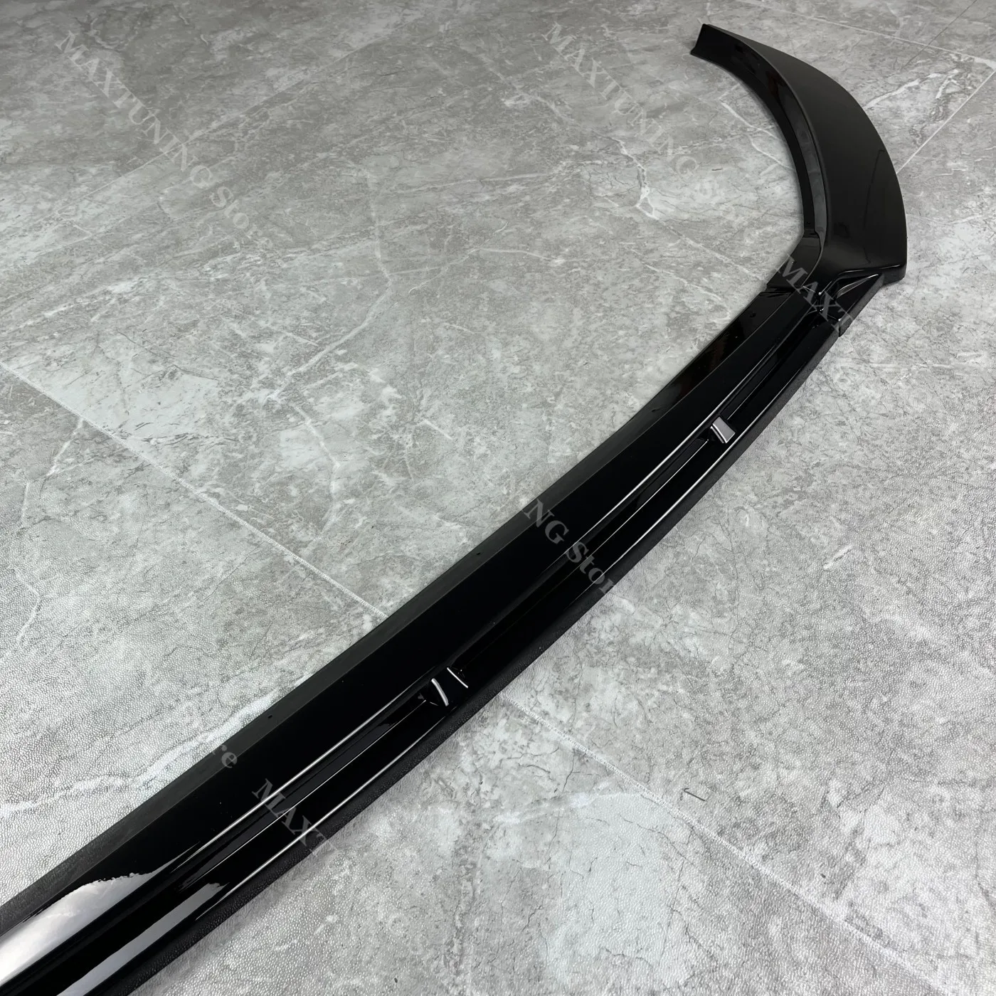 Maxton Style Front Bumper Lip Splitter for Seat Ibiza Mk5 FR & Standard TSI TDI TGI MPI 2017-2026 Body Kits Spoiler Tuning Gloss - view 6