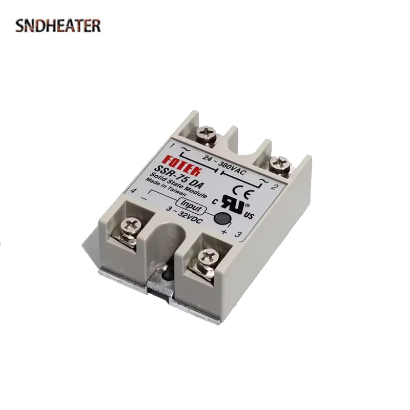 SNDHEATER REX-C700 متحكم في درجة الحرارة المدخلات SSR الناتج الحالة الصلبة 40DA 25DA التتابع بالوعة الحرارة مع نوع K الحرارية 400C
