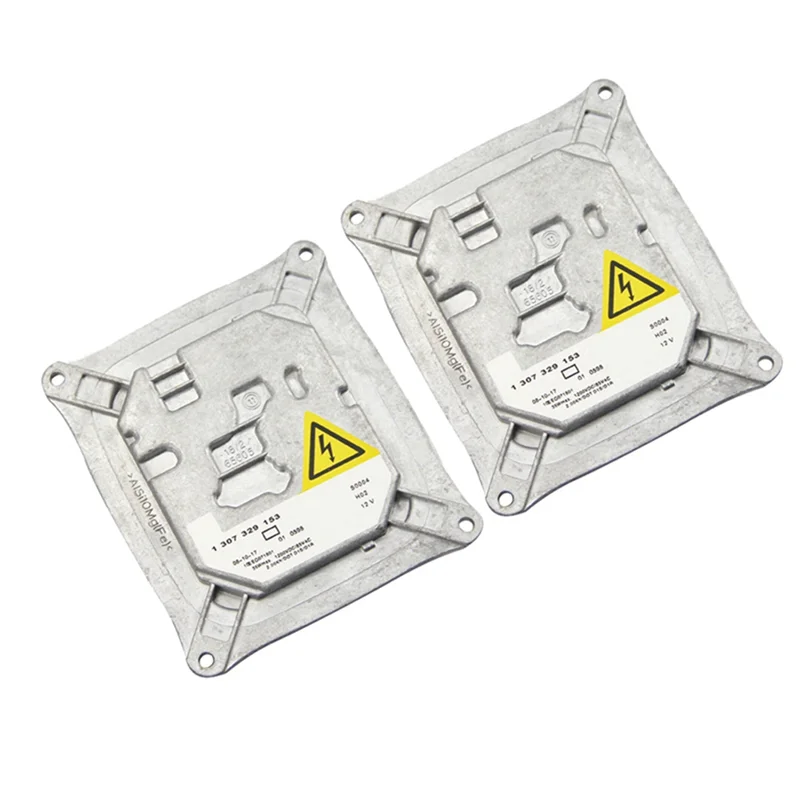 

For BMW E92 E93 X3 X5 E64 E63 E70 Compatible 2PCS 1307329153 D1S Ballast Hidxenon Control Module D3S/R 63117182520 130732915301