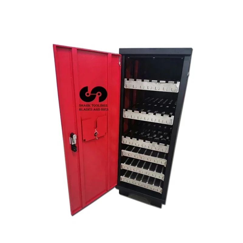 

A1 Metal Customized Press Brake Tool cabinet Storage Garage suitable for European and American punch and dies