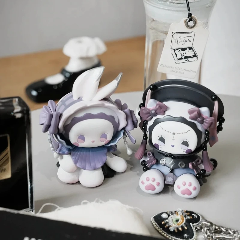 إيما سيكريت فورست العطور ديسكفري سلسلة صندوق أعمى إيما أنيمي دمية صندوق غامض Kawaii مفاجأة حقيبة بولي كلوريد الفينيل ديكور لعب فتاة هدية