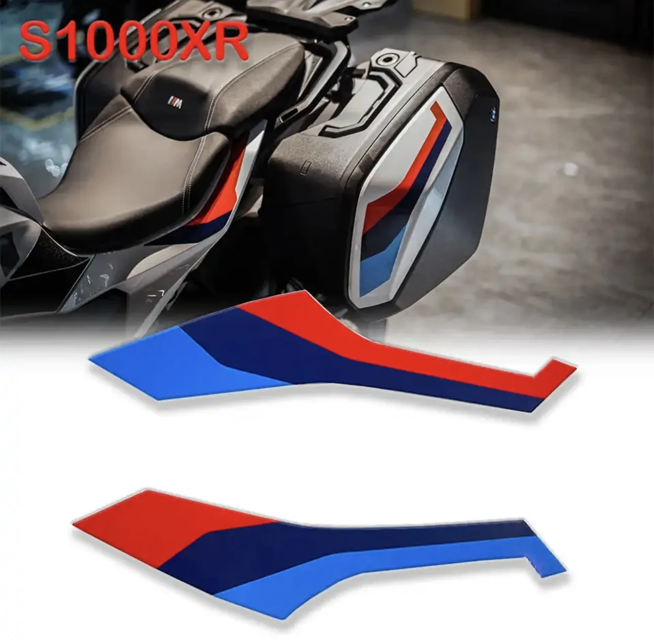 S1000XR NEW Motorcycle Reflective Decal Case For BMW S1000XR 2022 2023 Side Case Sticker