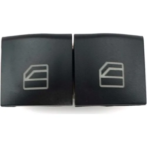 

For Mercedes A W169 B W245 For 2 Pcs Front Left Control Window Button Cover