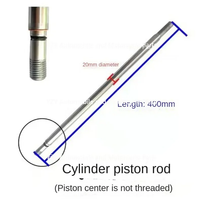 1PC Car Tyre Changer Cylinder Piston Rod Tire Bead Breaker Main Part Pnumatic Fiting