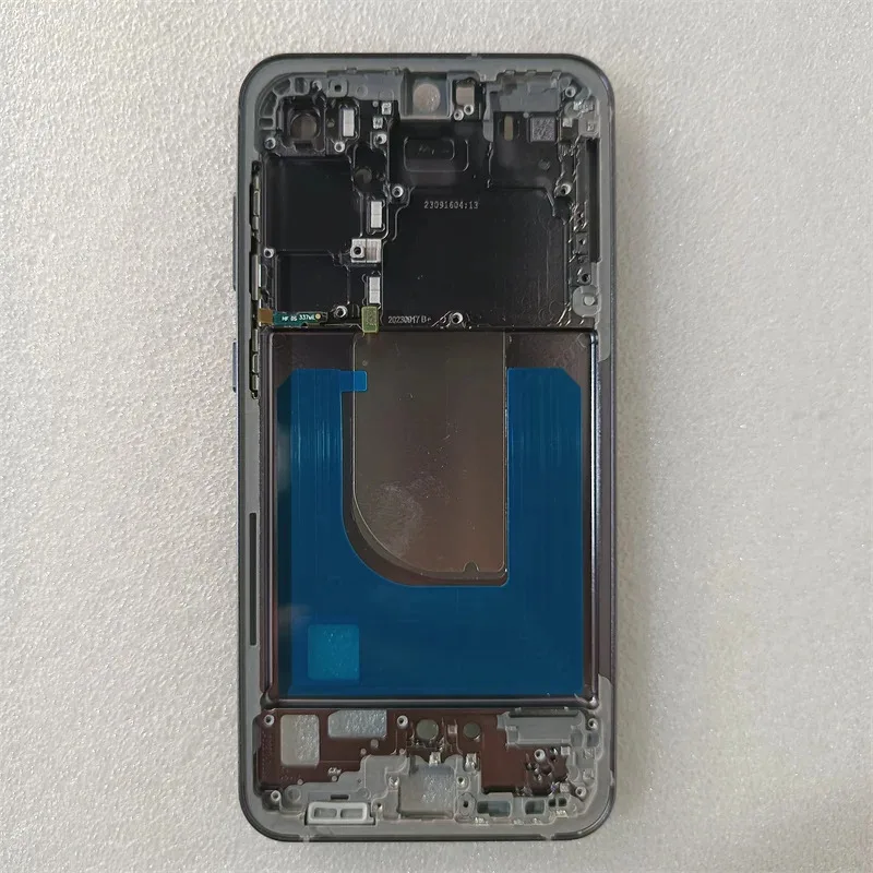 

Middle Frame Center Chassis For Samsung Galaxy S23 FE S711 Phone Metal LCD Frame With side key Repair Parts