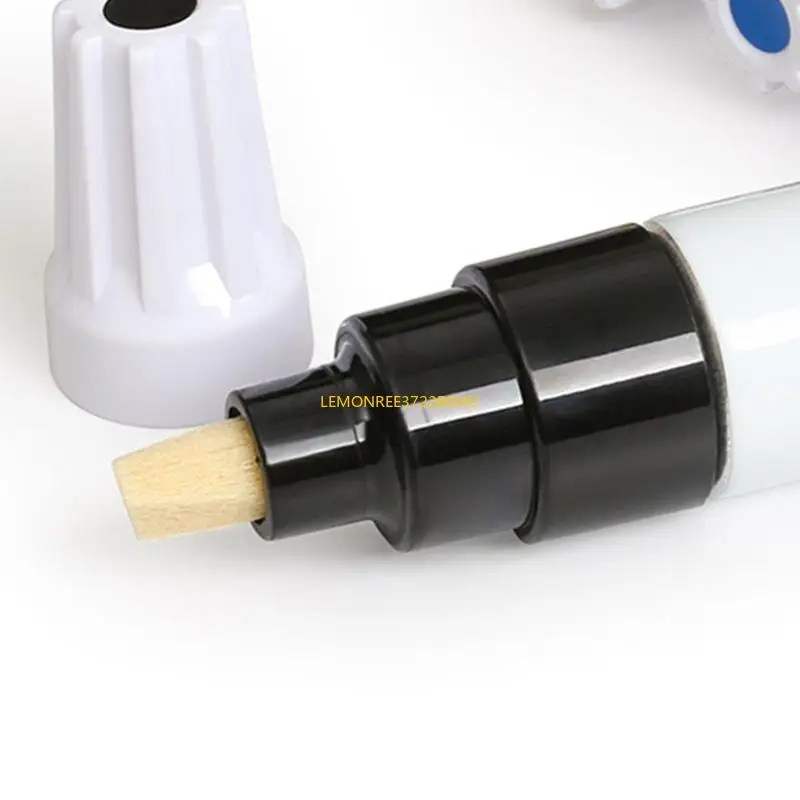 

C90C Tire Paint Pen Paint Pen For Car Tire Lettering Water Resistant Tire Marker Pen for Paper Cloth Glass Stone Metal