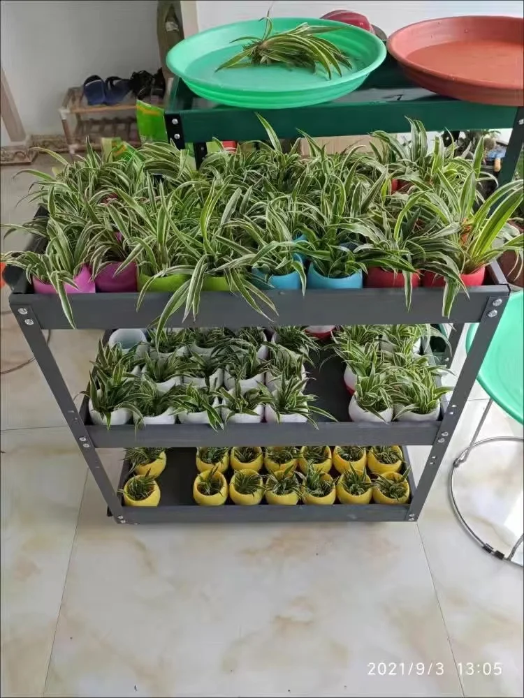 Multifunctional Auto Repair Tool Cart Three-Layer Drawer-Type Trolley Workshop Maintenance Mobile Thickened Shelf