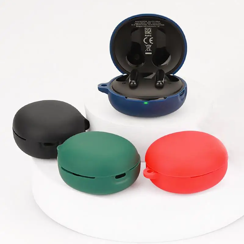 Protective Carrying Case Shockproof Cover for QCYT13 ANC2 Headphone Dustproof Housing Washable Charging Box Sleeve