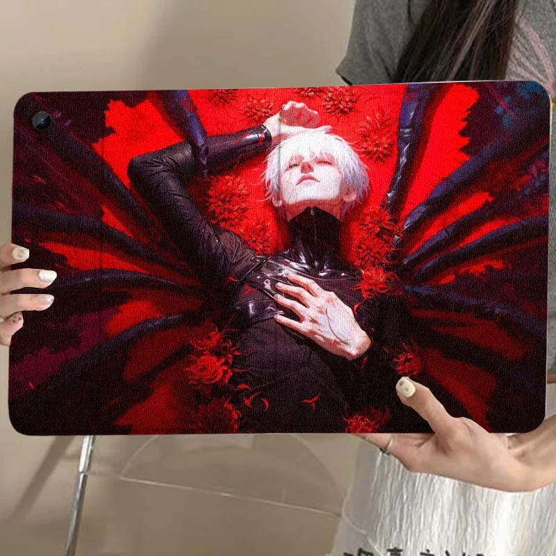

Tokyo Ghoul Art Comic Popular For Samsung Galaxy Tab A7 A A8 A9 A11 S6 S11 10.1 10.4 10.5 Inch Lite PLus Tablet Case