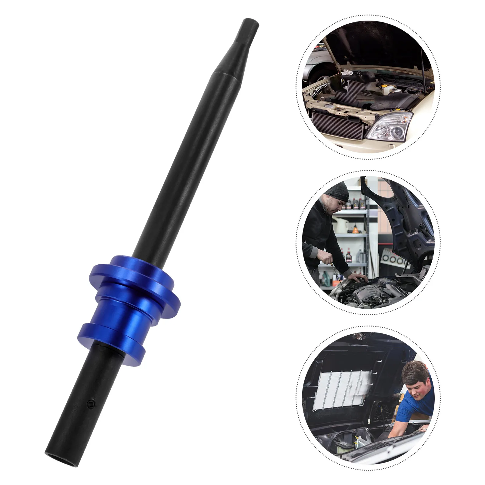 

Oil Pump Priming For Small Engines Compatible Durable Iron Aluminum Automotive Repair Tool Professional Oil Pressure Mechanic