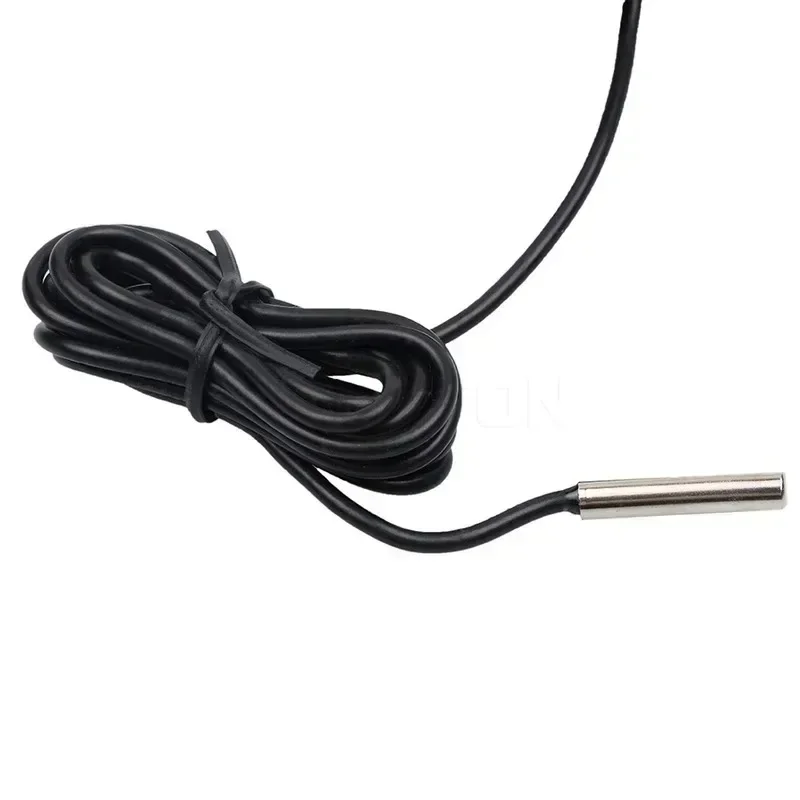 Mini Sensor de temperatura LCD para coche, Termómetro Digital, higrómetro, medidor de humedad para interiores y exteriores, instrumentos de calibre