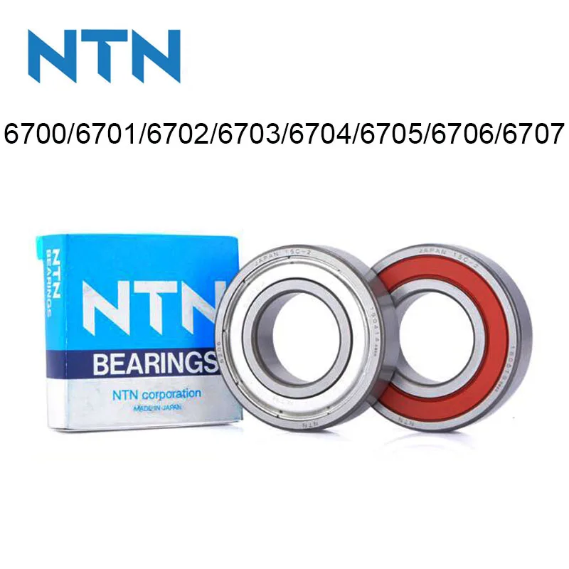 

Japan NTN 100% Original Bearing 5/10Pcs ABEC-9 6700 6701 6702 6703 6704 6705 6706 High Speed Slim Thin Deep Groove Ball Bearings