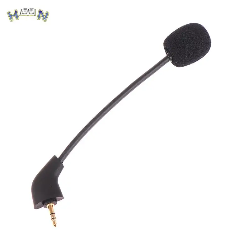 Replacement Game Mic 3.5mm Microphone For Kingston HyperX Cloud 2 II X Gaming Headset Accessories