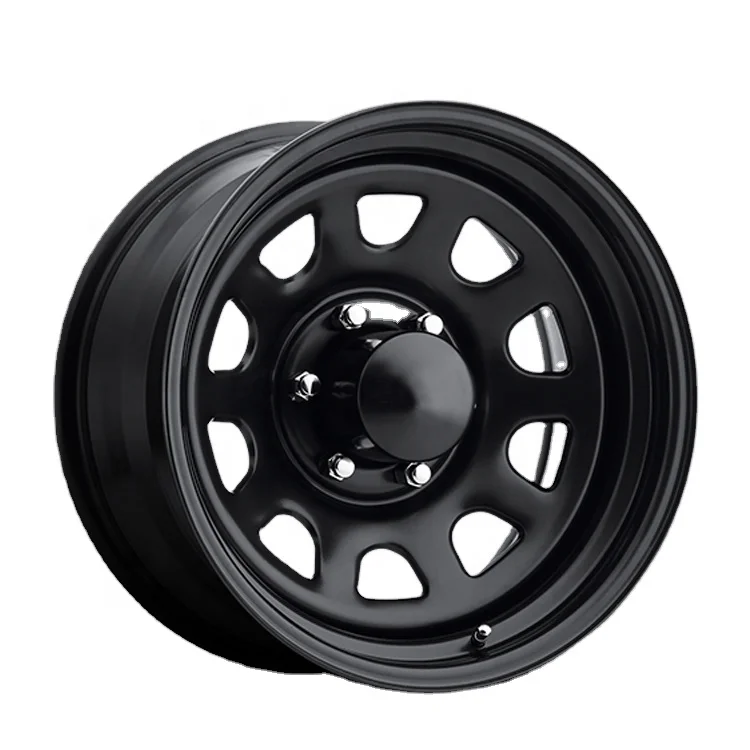 

Factory Supply Daytona 4x4 Off Road Terrain 5 Lug Hole Steel Rims Wheels