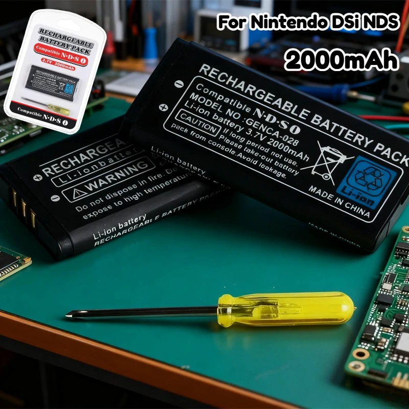 2025 New 3.7V 2000M…