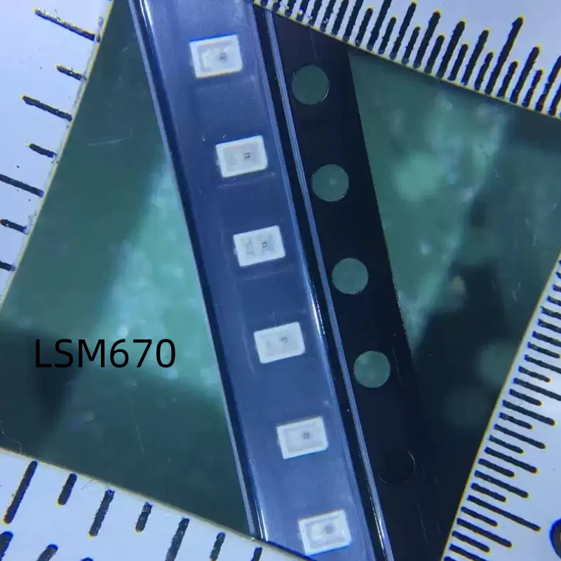 

Новый оригинальный 100 шт. 0805 красный яркий LS M670 красный O SRAM светодиод LSM670