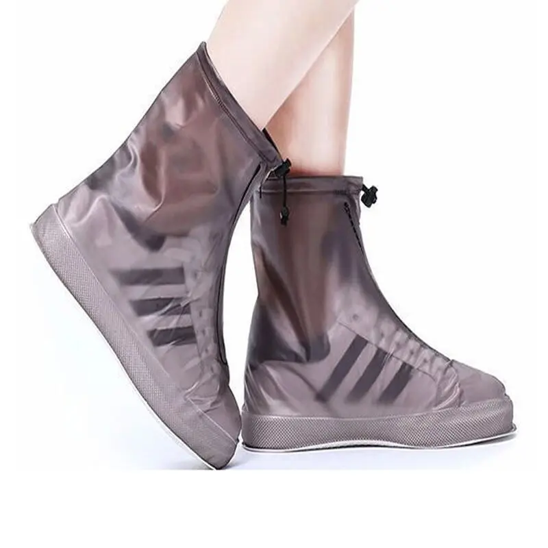 Waterproof Shoes Cover Indoor Outdoor Silicone Shoes Protectors Rain Boots For Rainy Reusable Shoe Cover Protective case