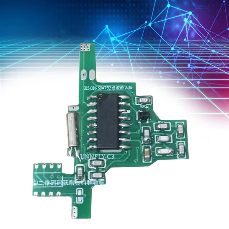-A96Z SI4732 وحدة تعديل مرشح نسخة تضخيم لوحدة تعديل الاتصال الداخلي Quansheng UVK5/UVK6