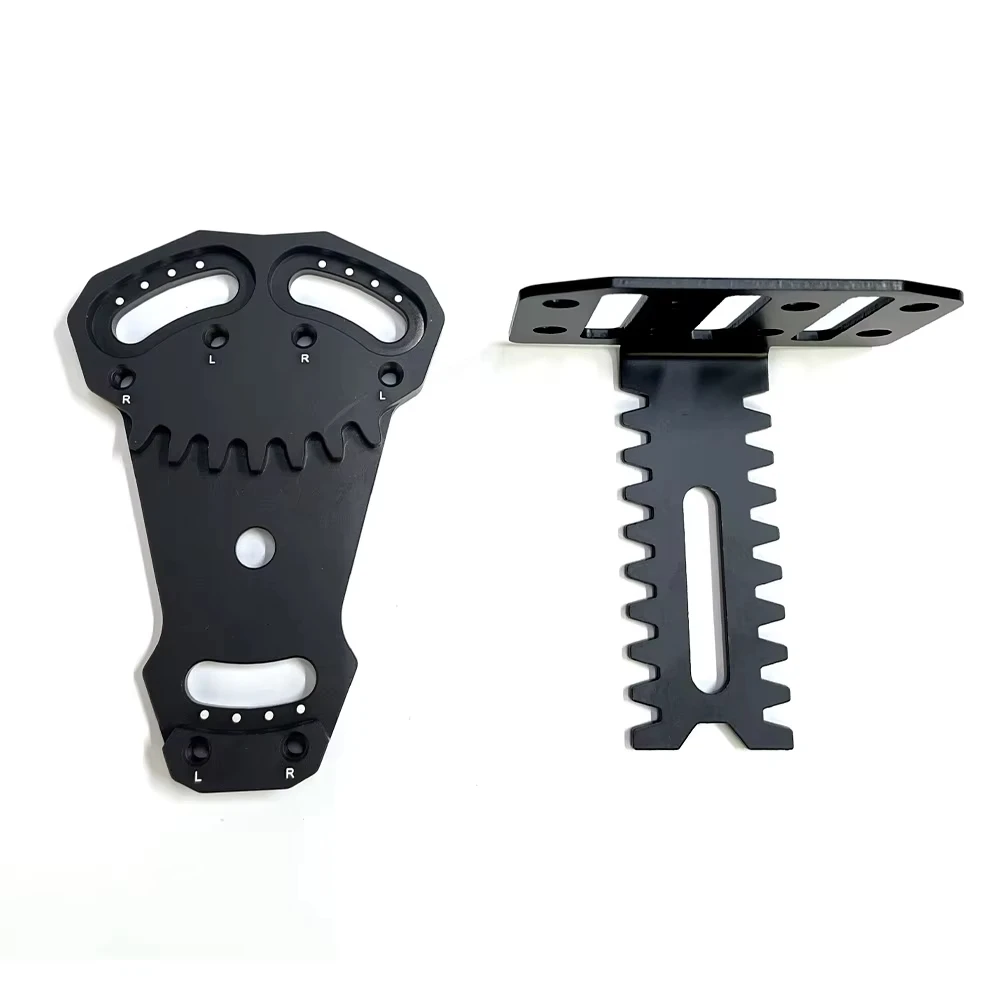 

Tactical Holster Tourniquet Adapter Metal Negative Cant Plate Outdoor Airsoft Hunting Holster Extension Tourniquet Carrying Gear