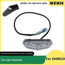 OTOM 2014-2024 Motorcycle Taillight Brake Lamp Tail Light Assembly For SHERCO SE SEF 125 250 300 450 500 Accessories Dirt Bikes