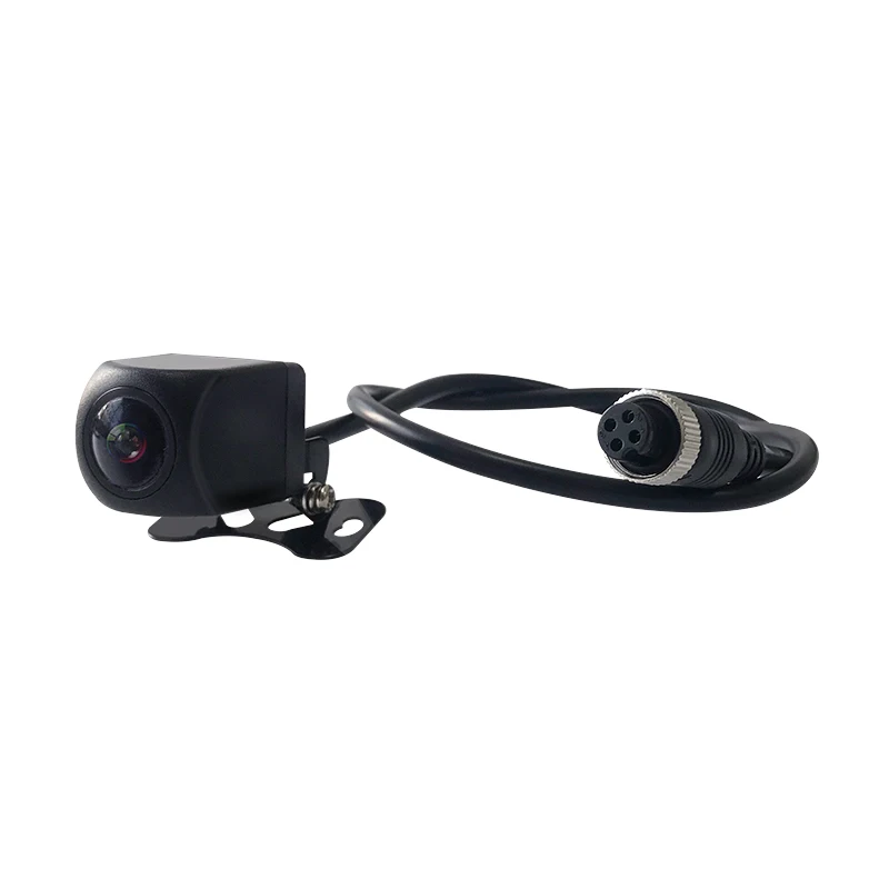 SeemeTech 1080P 2MP AHD Mini Butterfly Camera Metallic Black Backup Reverse Camera Night View IP68 Waterproof Voice Interaction