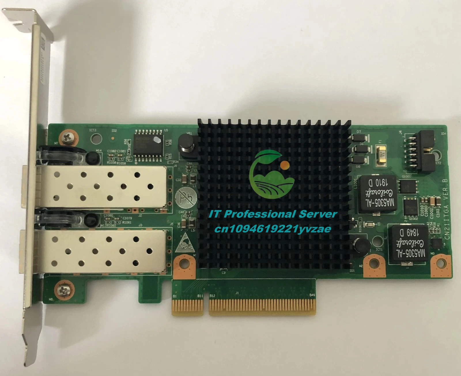 SP310 10Gbps Dual-Port Fiber PCIe Ethernet Network Adapter Card