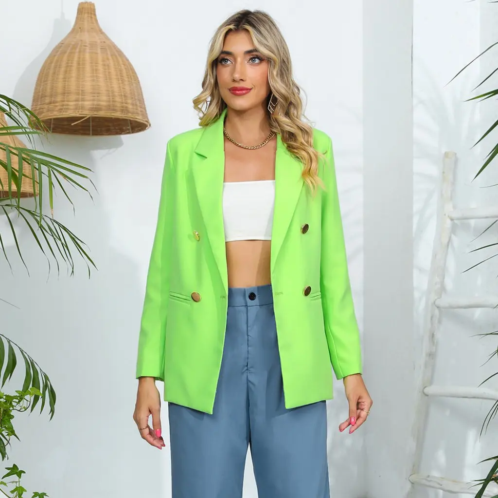 

Spring Dress Jacket Women's Fashion Outerwear Casual Style
